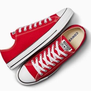 Red Converse All Stars Women’s